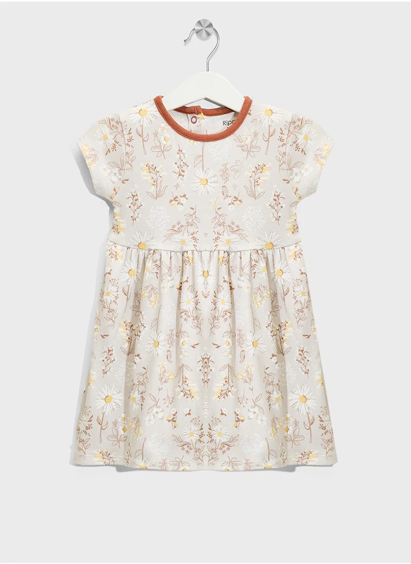 ريبلز مع نمشي Girls Cotton Dress