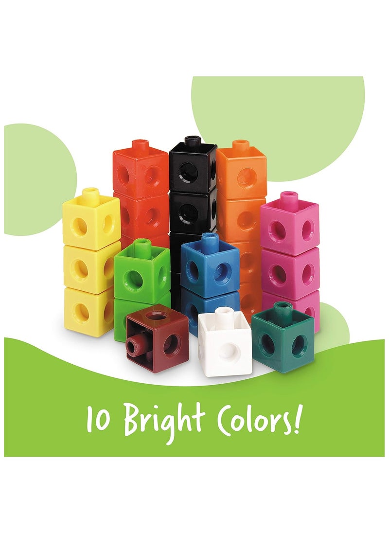 LEARNING RESOURSES Snap Cubes Set of 100  - Image 2