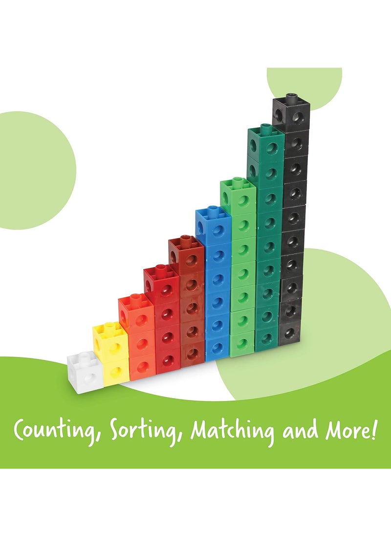 LEARNING RESOURSES Snap Cubes Set of 100  - Image 3