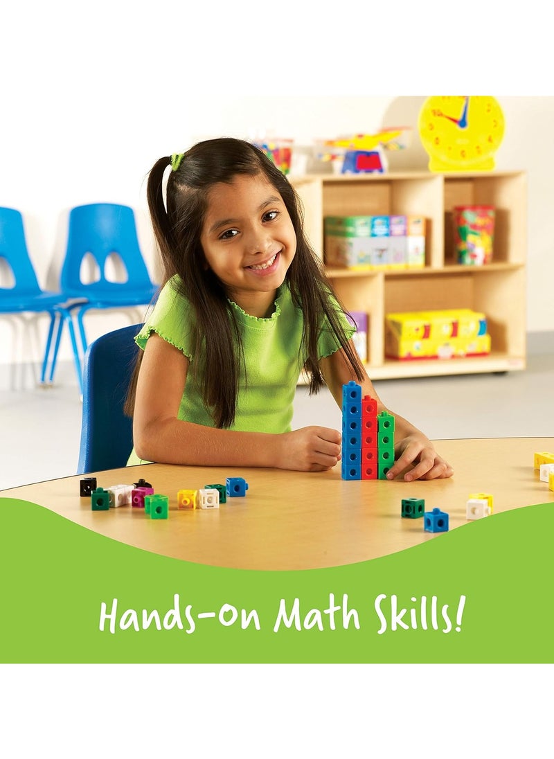 LEARNING RESOURSES Snap Cubes Set of 100  - Image 4