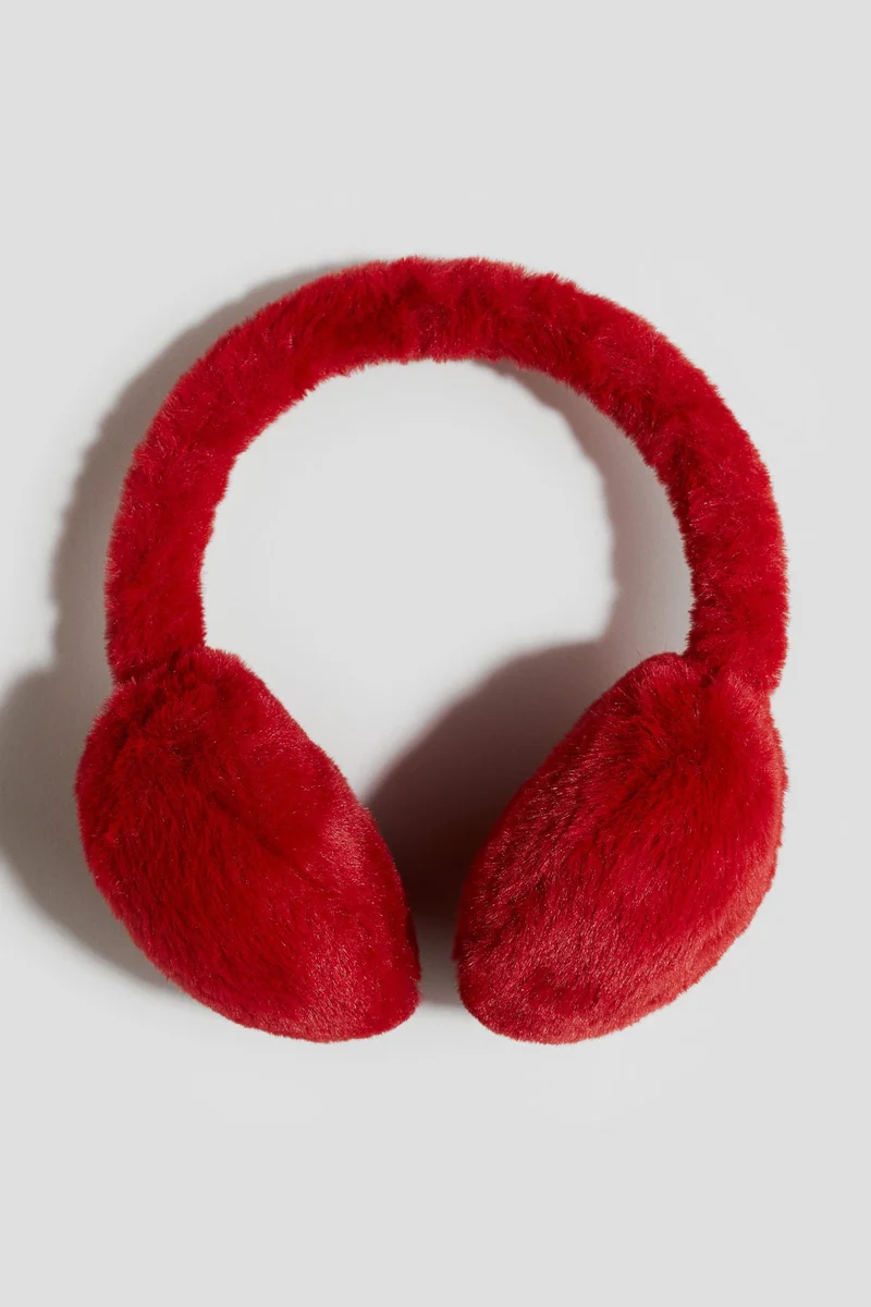 H&M Fluffy earmuffs