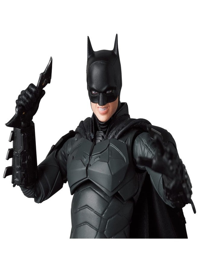 MEDICOM TOY Batman (2022): The Batman MAFEX Action Figure - Image 4