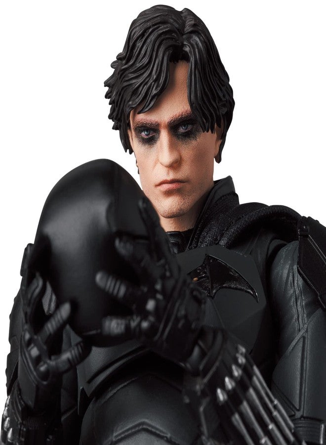 MEDICOM TOY Batman (2022): The Batman MAFEX Action Figure - Image 3