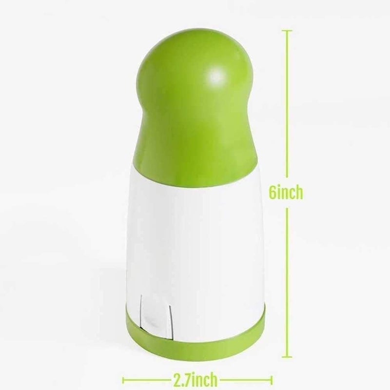 No brands Herb Grinder?ShowTop Spice Mill Parsley Shredder Chopper Vegetable Cutter Garlic Coriander Spice Grinder Crusher Kitchen Accessories - Image 3