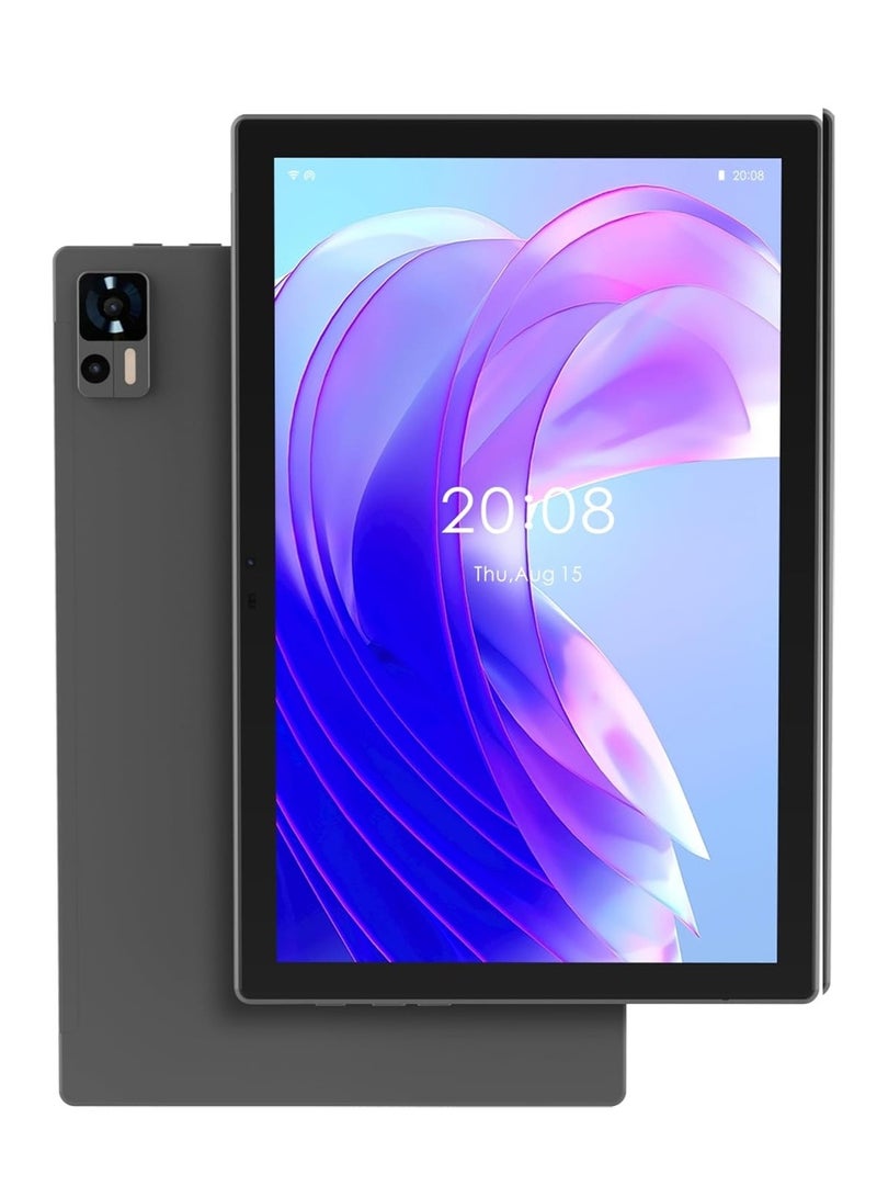 JAJEEK تاب 16 جهاز لوحي مزدوج الشريحة 10.1 بوصة 12 جيجابايت رام 512 جيجابايت تخزين 4G LTE جهاز لوحي أندرويد واي فاي بلوتوث GPS عمر بطارية طويل عرض HD نسخة دولية - Image 1