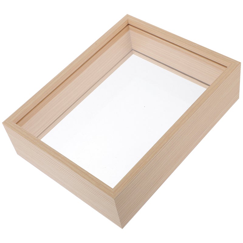 2pcs Dried Flower Frame Dried Flower Photo Frame Dried Flower Display Stand Decorative Floating Photo Frame - Image 5