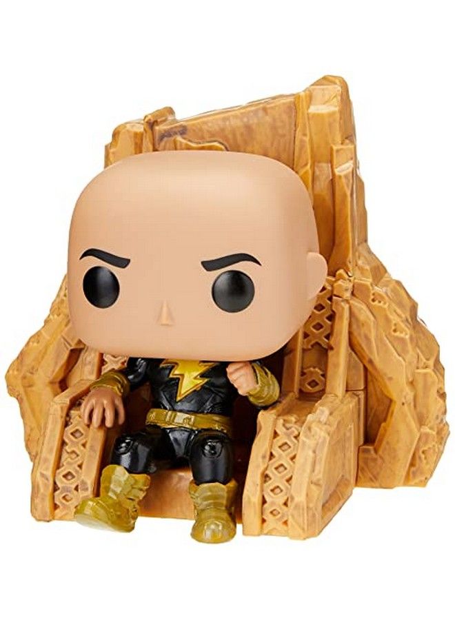 Funko Pop! Movies: Black Adam Black Adam On Throne - Image 1
