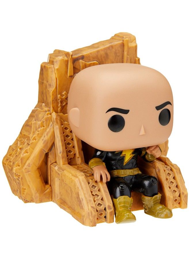 Funko Pop! Movies: Black Adam Black Adam On Throne - Image 3
