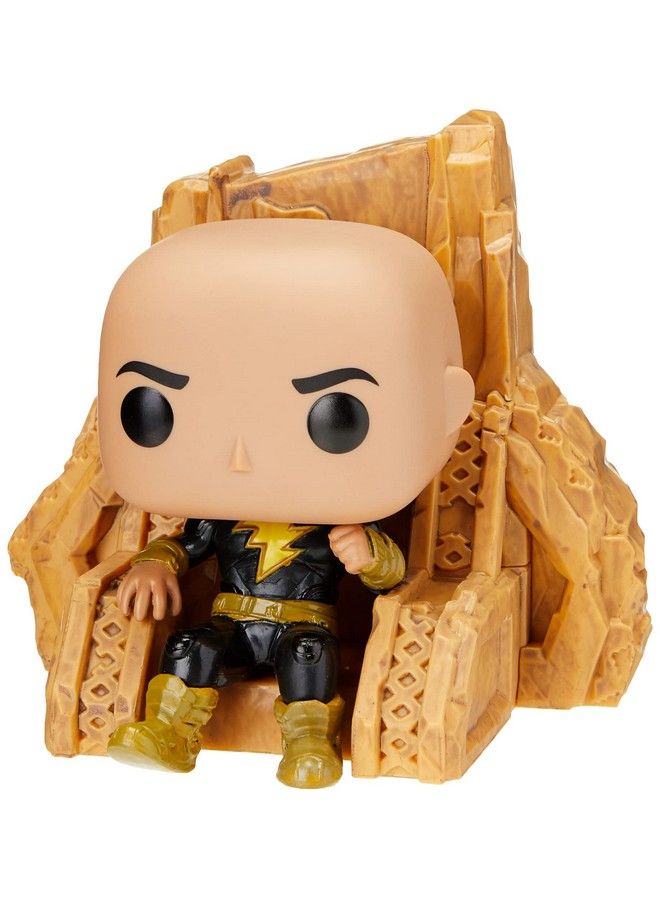 Funko Pop! Movies: Black Adam Black Adam On Throne - Image 2