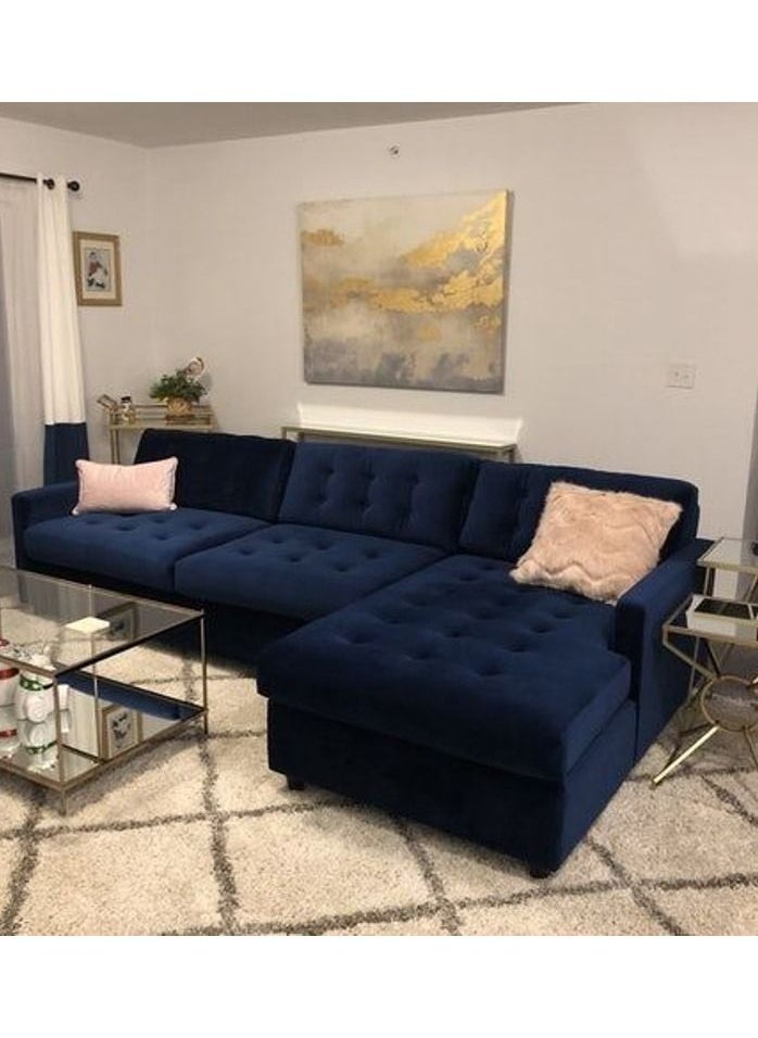 ماركة غير محددة - ركنة من الخشب الزان والاسفنج كثافة 30 - Image 1