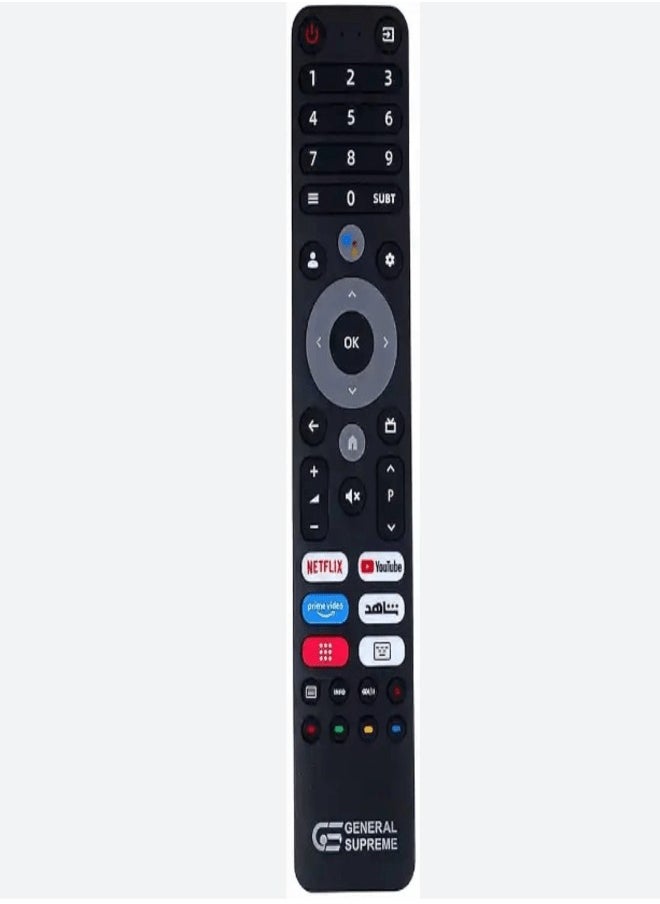 GENERAL SUPREME Remote control for the General Supreme screen, Google TV version  - Image 3