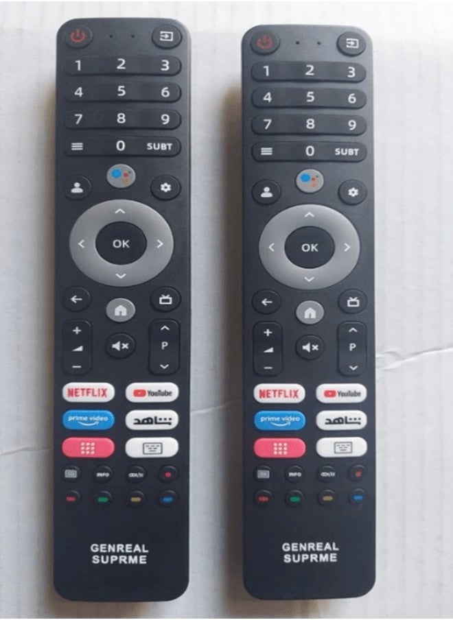 GENERAL SUPREME Remote control for the General Supreme screen, Google TV version  - Image 2