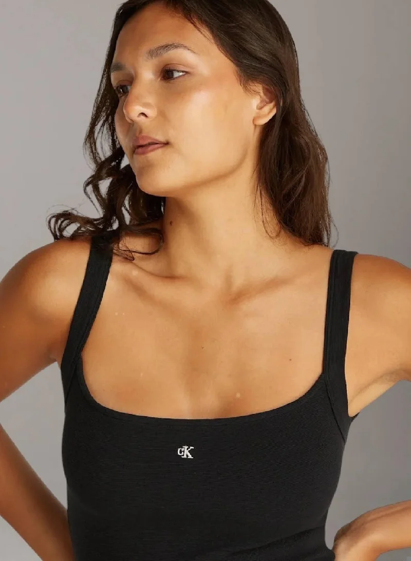 Calvin Klein Jeans Soft Knit Tank Dress