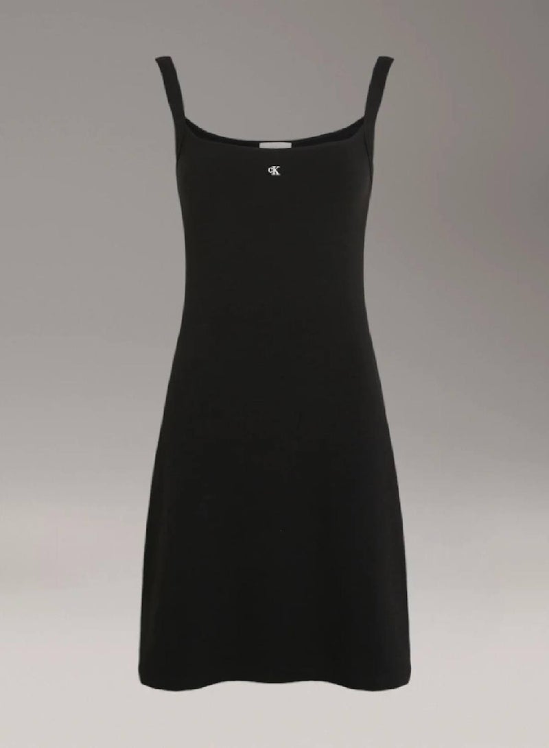 Calvin Klein Jeans Soft Knit Tank Dress - Image 5
