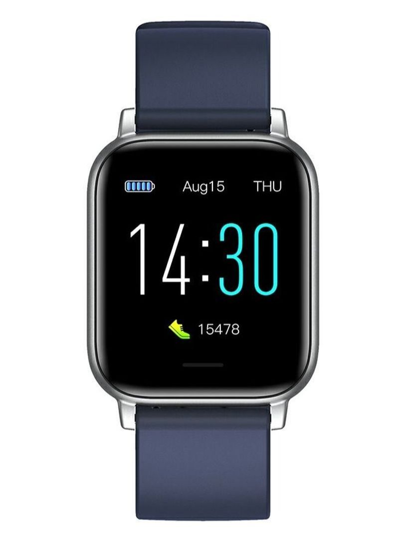 NIBEMINENT Fitness Tracker Watch with Multi-sport Modes Dark Blue - Image 1