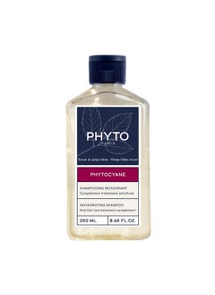 Phyto PHYTO|PHYTOCYANE - Thinning Hair Shampoo for Men & Women|Revitalizing Formula with Ginkgo Biloba B Vitamins & Rosemary | Promotes Thicker & Stronger Hair|250ml  - Image 1