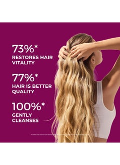 Phyto PHYTO|PHYTOCYANE - Thinning Hair Shampoo for Men & Women|Revitalizing Formula with Ginkgo Biloba B Vitamins & Rosemary | Promotes Thicker & Stronger Hair|250ml  - Image 2