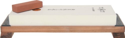 Suehiro whetstone, Professional soaking stone: Super Honing #8000, W-8: Large size / 8.11 x 2.87 x 0.9 (Stone color: White) - Image 4