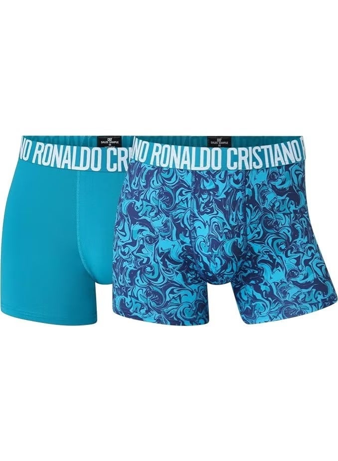 CR7 Fashion Trunk for Men – 2-Pack Microfiber Comfort, Stylish Fit - Image 1