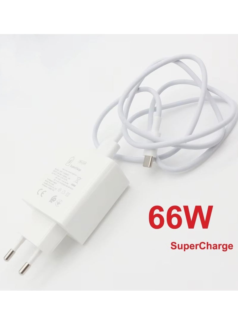 Super Fast 66W Charging Adapter Charger With Type-C Cable 1M For Huawei Devices. - Image 4