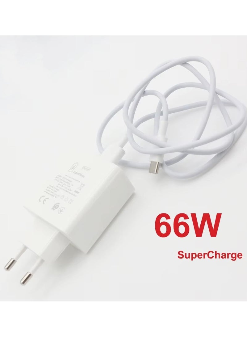Super Fast 66W Charging Adapter Charger With Type-C Cable 1M For Huawei Devices. - Image 2