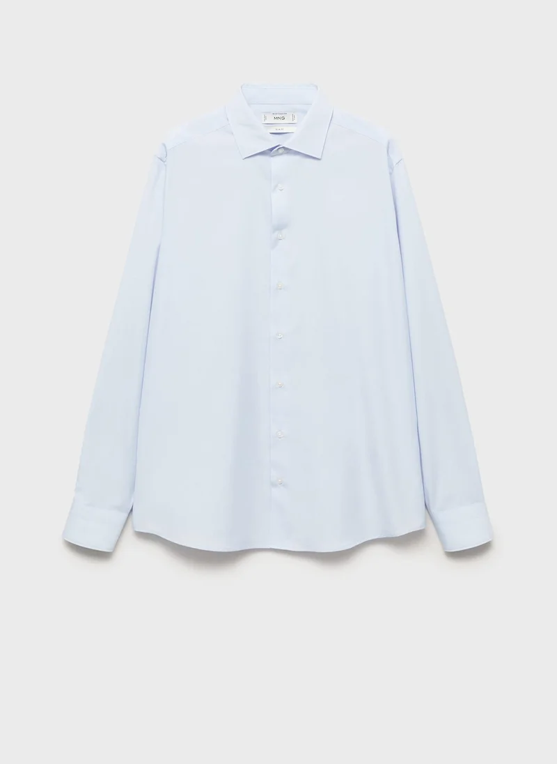 Mango Man Emeritol Long Sleeve Regular Fit Shirt