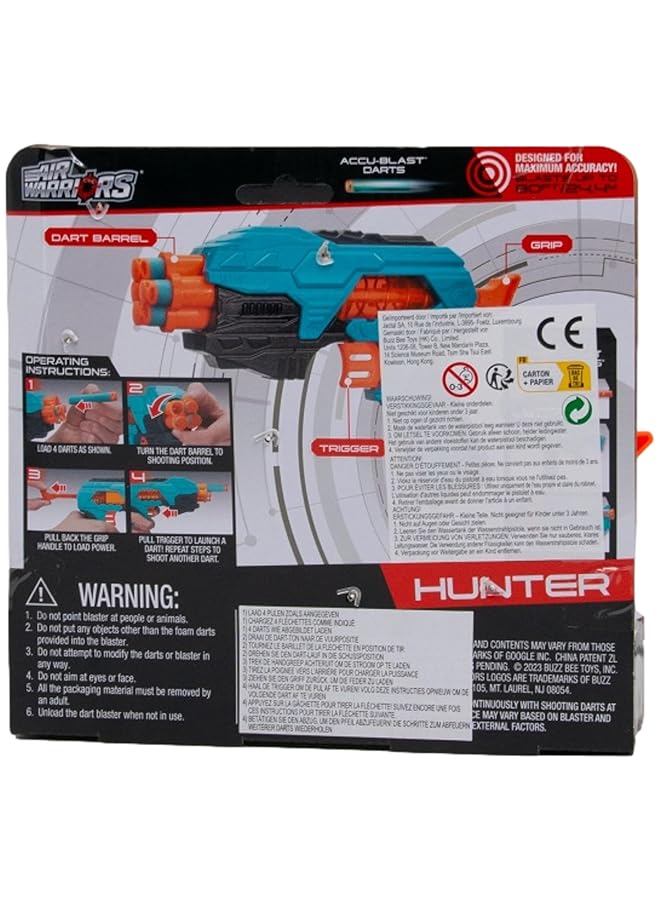 باز بي صياد المحاربين الجويين - Image 2