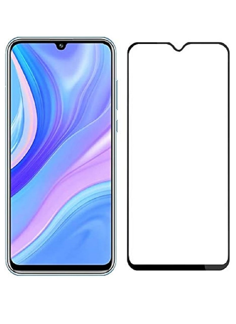 Super Tempered Glass Screen Protector 5D Designed For Huawei Y8p Full Glue Edge to Edge Full Screen Coverage And Bubble Free - Image 1
