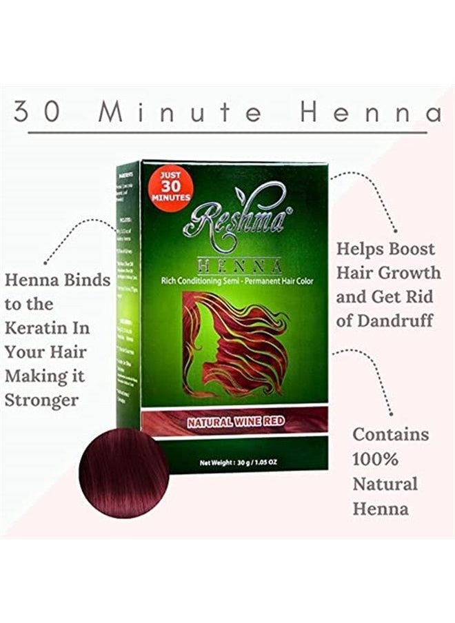 Reshma Femme Beauty Natural Wine Red 30 Minute Henna Hair Color, 1.5 Oz - pzsku/Z5D0053BFE84C0C1BD4D5Z/45/_/1681856382/2e1c4313-e22e-4b7e-a9e1-275d596972b7