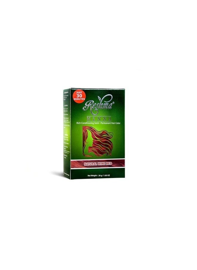 Reshma Femme Beauty Natural Wine Red 30 Minute Henna Hair Color, 1.5 Oz - pzsku/Z5D0053BFE84C0C1BD4D5Z/45/_/1681856382/898e9d9c-e9b0-4273-bfb6-24fcb80f6229