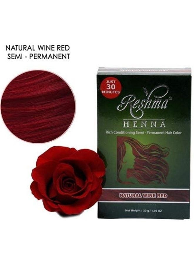 Reshma Femme Beauty Natural Wine Red 30 Minute Henna Hair Color, 1.5 Oz - pzsku/Z5D0053BFE84C0C1BD4D5Z/45/_/1681856383/dadfeaa1-ab3d-4827-b8ea-73822b85cd91