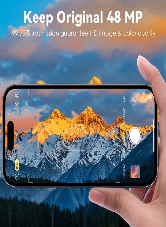 CloudValley for iPhone 14 Pro/iPhone 14 Pro Max Glitter Camera Lens Protector, 9H Tempered Glass [All in 1 Design], Case Friendly Anti-Scatch High Definition, GlitterGold - Image 4