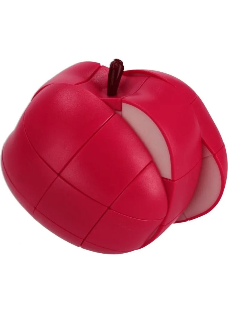 Toyfest Fruit Series Intelligence Cube - Mind Cube - Patience Cube - Magic Cube - Apple  - Image 3