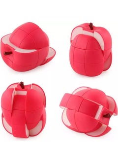 Fruit Series Intelligence Cube - Mind Cube - Patience Cube - Magic Cube - Apple