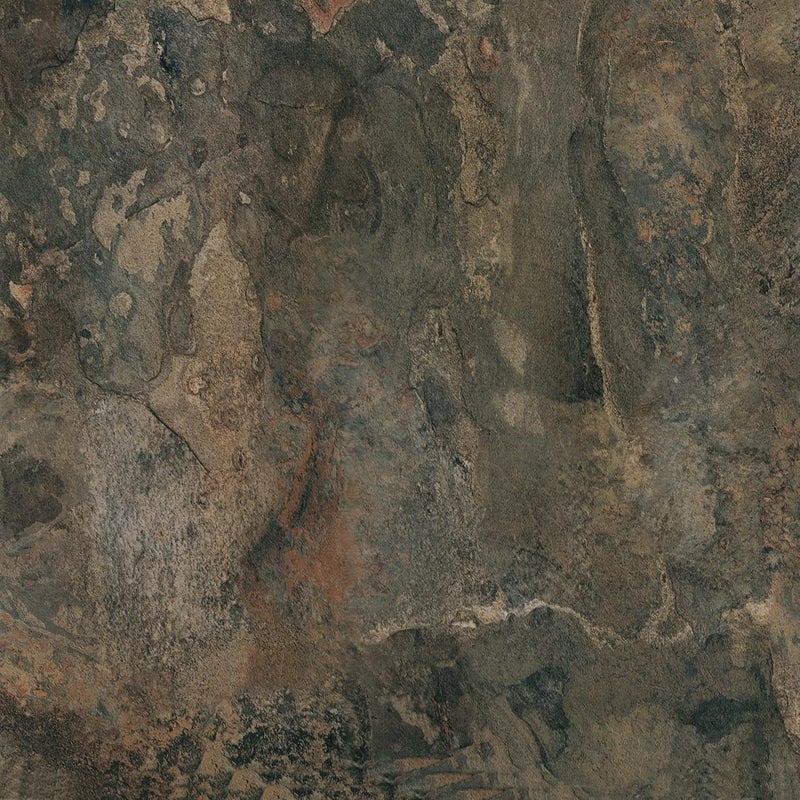 Achim بلاط فينيل ذاتي اللصق 12 بوصة من نكسوس، 20 بلاطة - 12" × 12"، نمط رخام داكن - قشر و ألصق، أرضيات افعلها بنفسك للمطبخ، غرفة الطعام، غرف النوم والحمامات من ديكور المنزل - Image 1