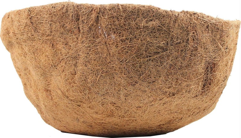 20-Inch Round Coco Fiber Replacement Liner by Panacea