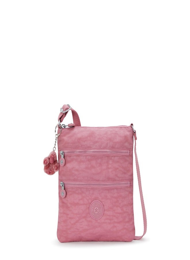 KIPLING KIPLING حقيبة كيكو كروسبودي صغيرة من كيبلينج للنساء، خفيفة الوزن وقابلة للتعديل، مزودة بحزام كتف متين - Image 1