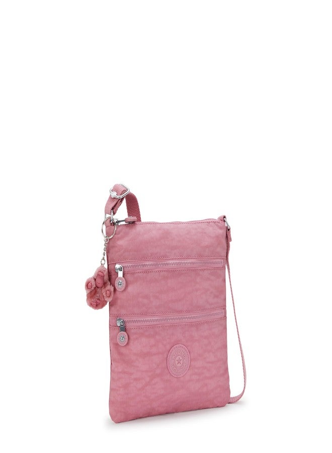 KIPLING KIPLING حقيبة كيكو كروسبودي صغيرة من كيبلينج للنساء، خفيفة الوزن وقابلة للتعديل، مزودة بحزام كتف متين - Image 4