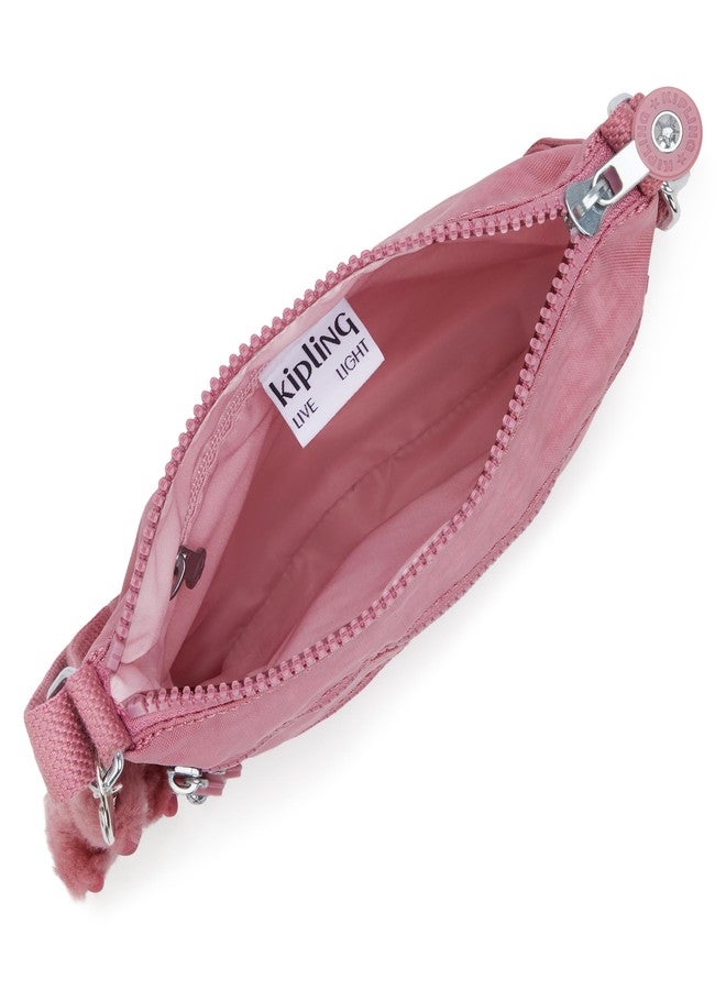 KIPLING KIPLING حقيبة كيكو كروسبودي صغيرة من كيبلينج للنساء، خفيفة الوزن وقابلة للتعديل، مزودة بحزام كتف متين - Image 3