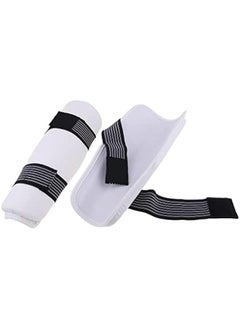 Adult Shin Guard Martial Arts Sparring Protective Gear