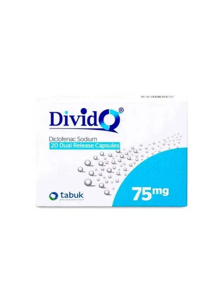 ديفيدو ٧٥ مغ – كبسولات عدد ٢٠