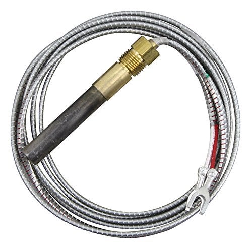 Fixitshop US Merchant Two Lead Thermopile 72" Replacement for Bakers Pride M1265x Armored by Fixitshop - Image 4