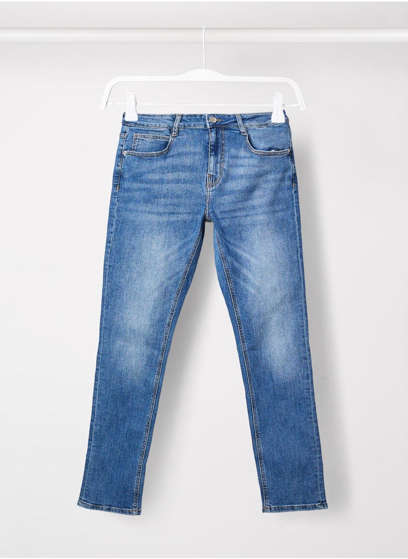 MANGO - Youth Skinny Fit Jeans - Image 1