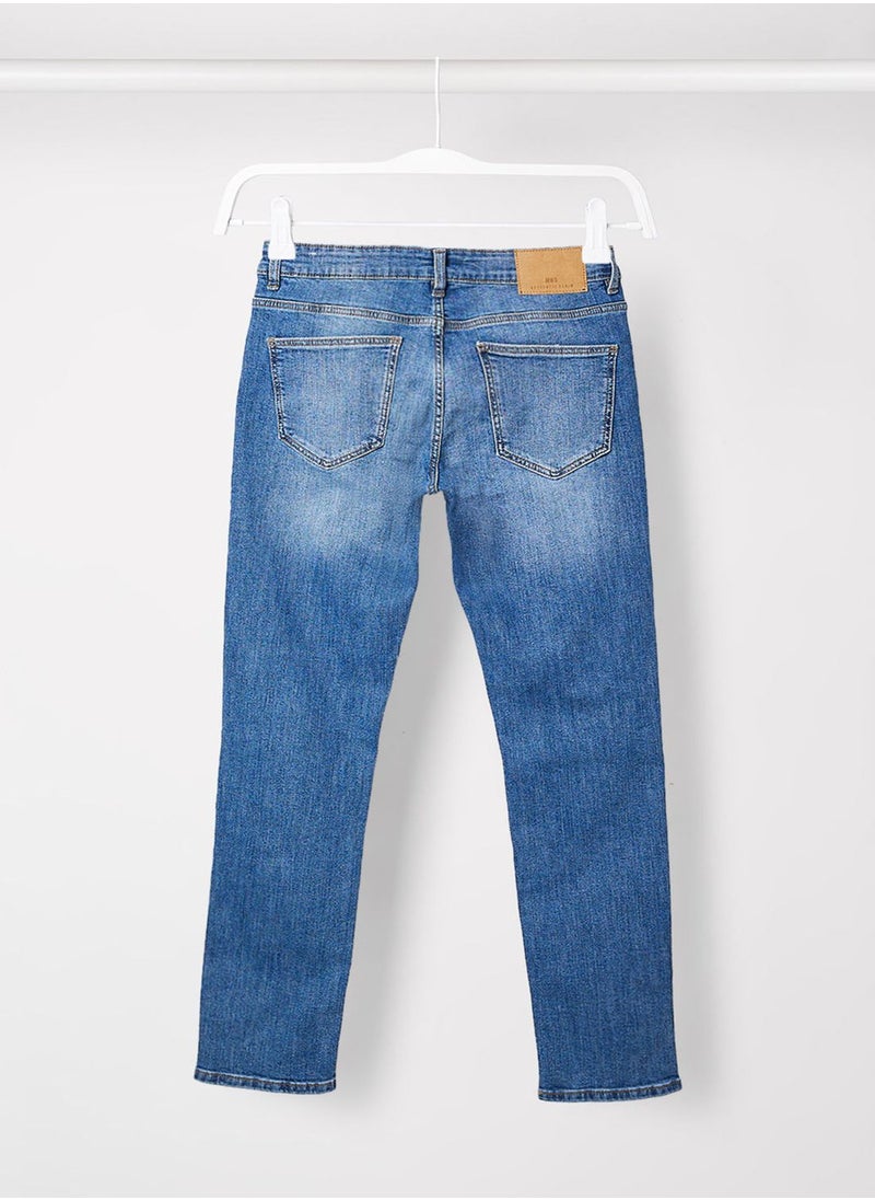 MANGO - Youth Skinny Fit Jeans - Image 1