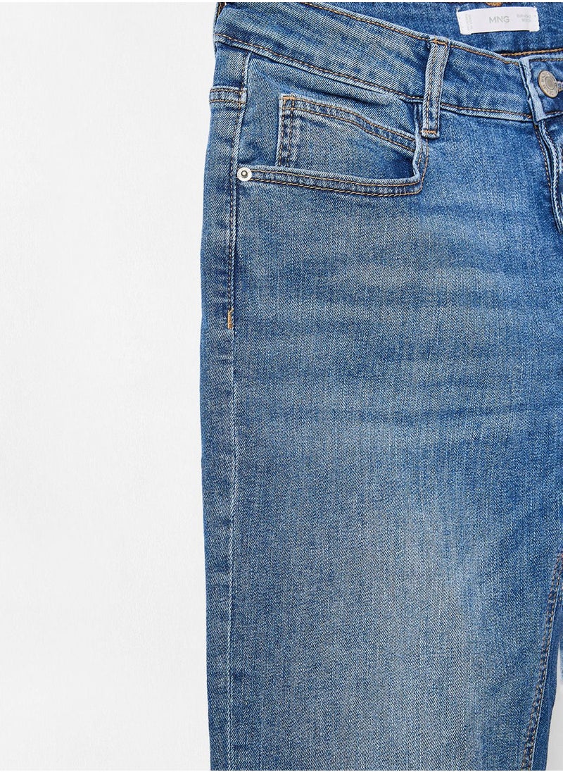 MANGO - Youth Skinny Fit Jeans - Image 1