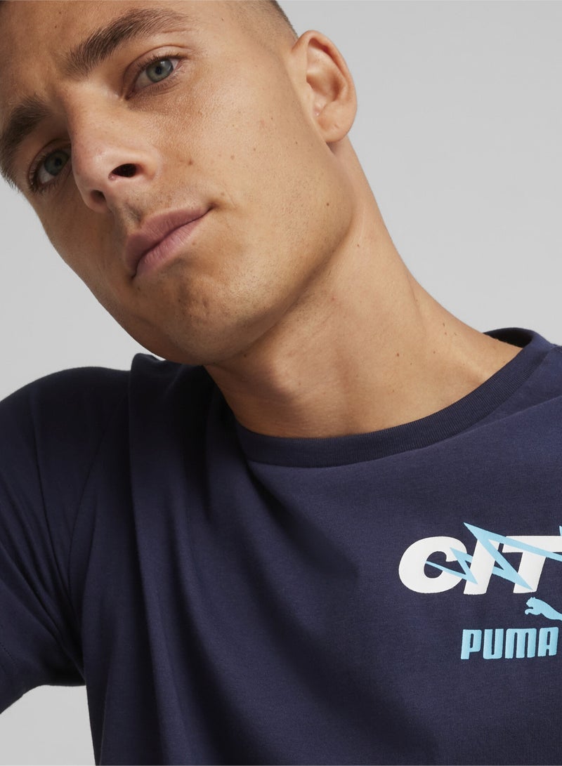 بوما تيشرت Manchester City Ftblicons - Image 2