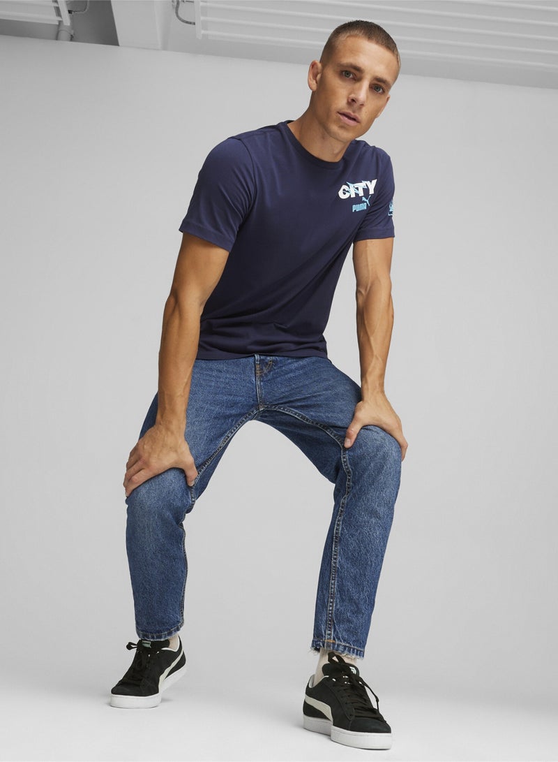 بوما تيشرت Manchester City Ftblicons - Image 4