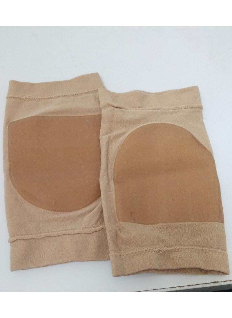 Yameem - 2 Pairs Heel Socks for Dry Cracked feet - Image 1