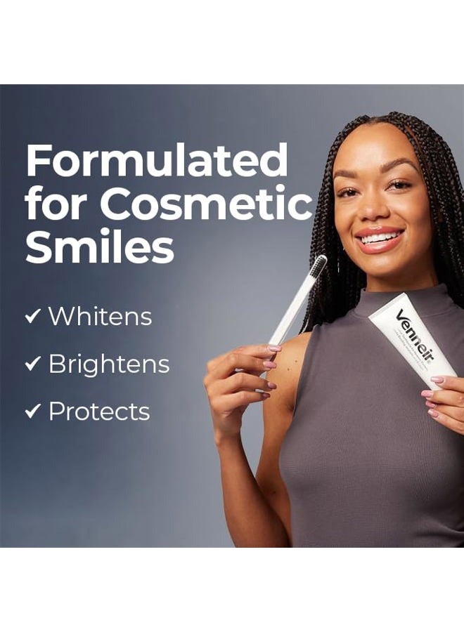 Venneir Professional Toothpaste for Cosmetic Smiles, Advanced Stain-Removal, 2.5 oz - Image 5