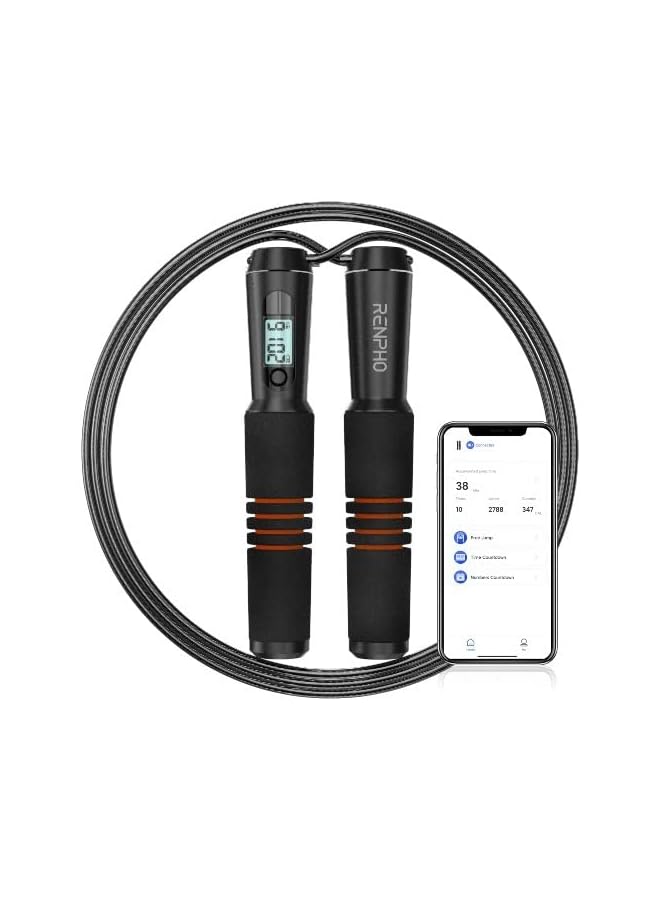 RENPHO Corde À Sauter Connectée